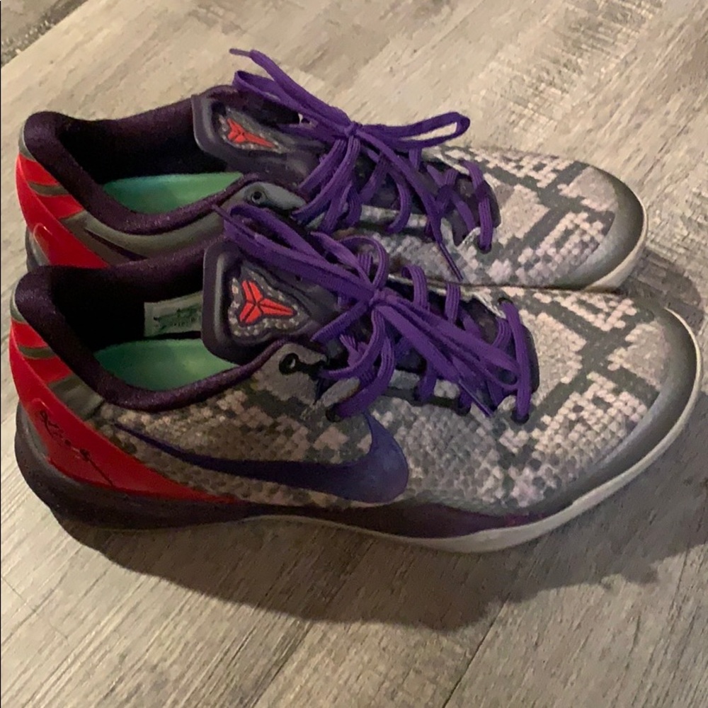 Nike Kobe 8 mine gray